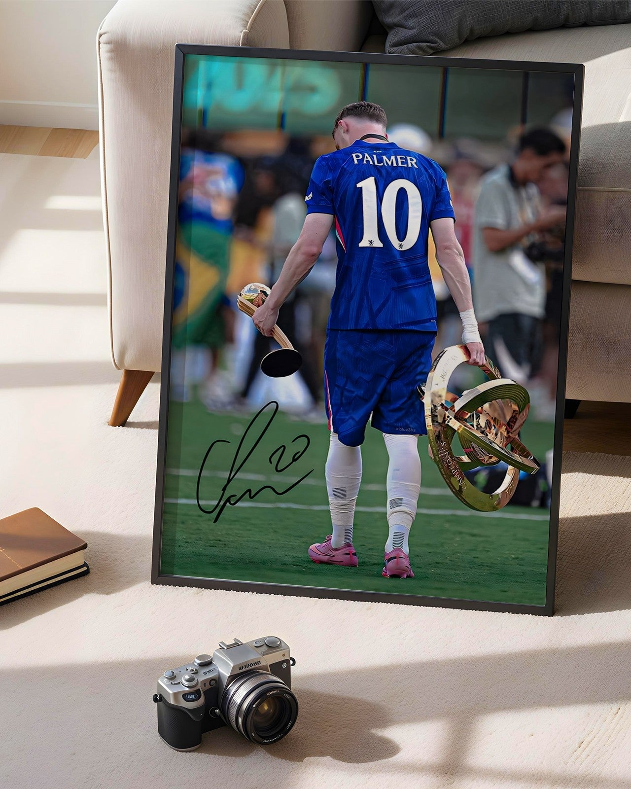 COLE PALMER - CHELSEA NUMBER 10