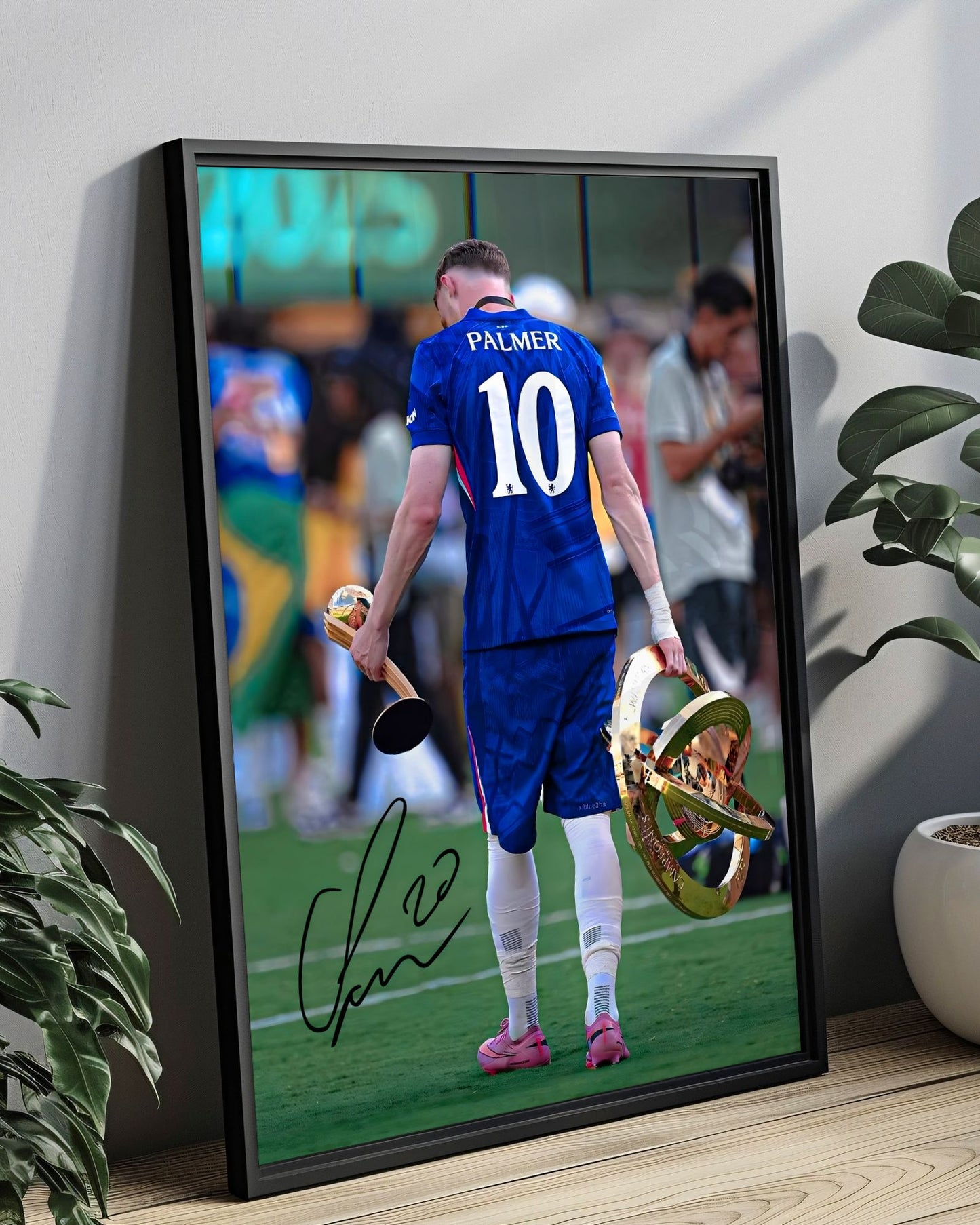 COLE PALMER - CHELSEA NUMBER 10