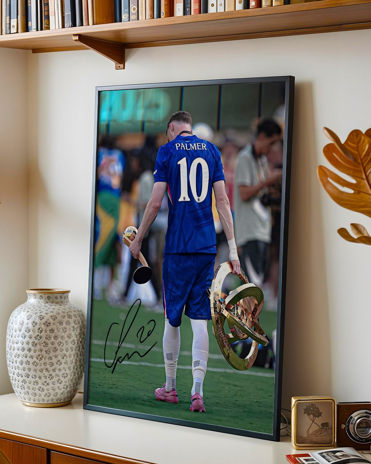 COLE PALMER - CHELSEA NUMBER 10