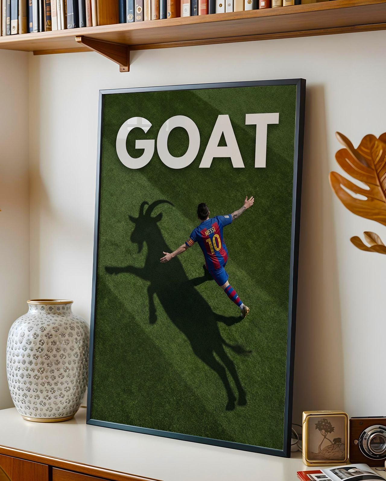 LEO MESSI - BARCALONA’S GOAT