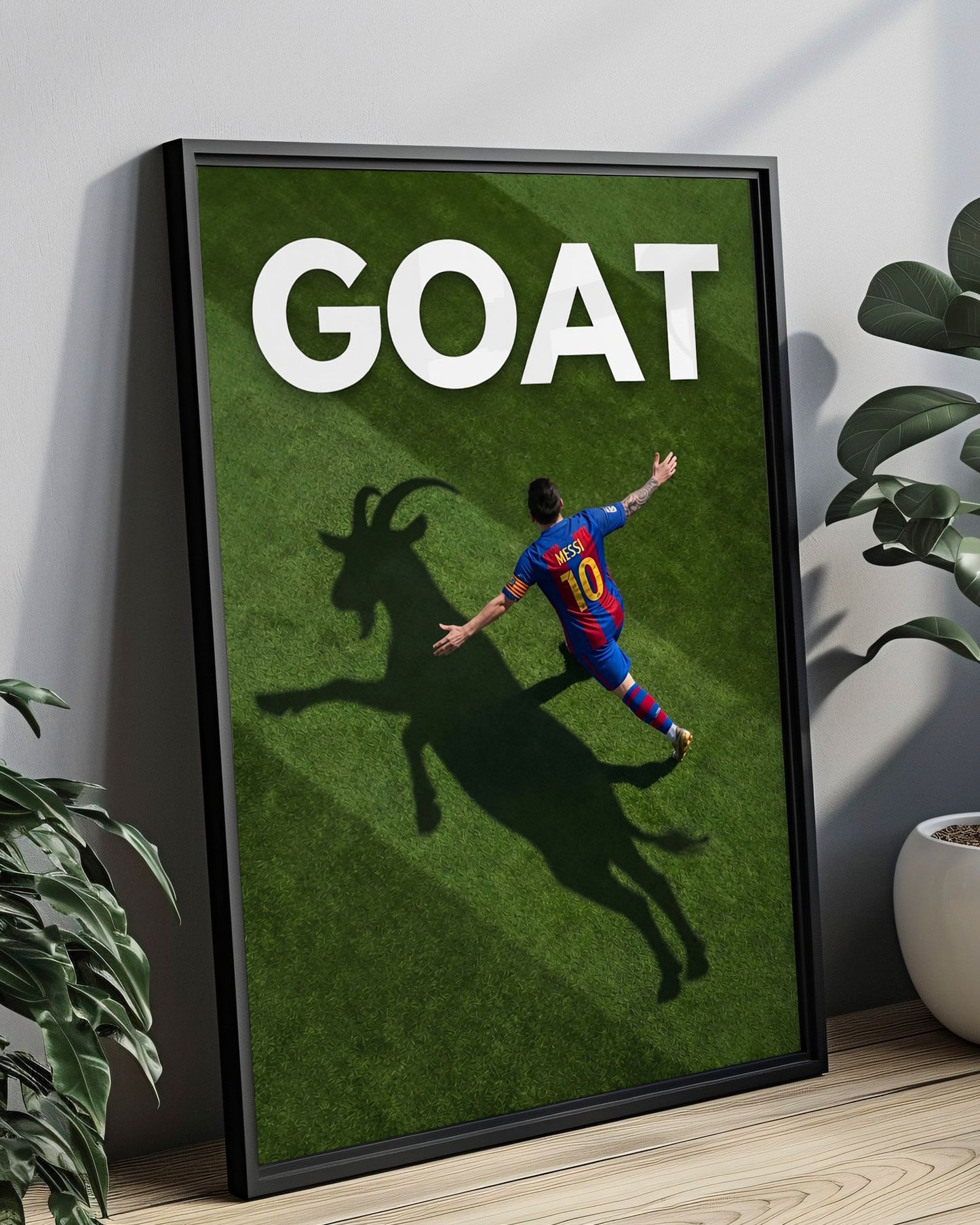 LEO MESSI - BARCALONA’S GOAT