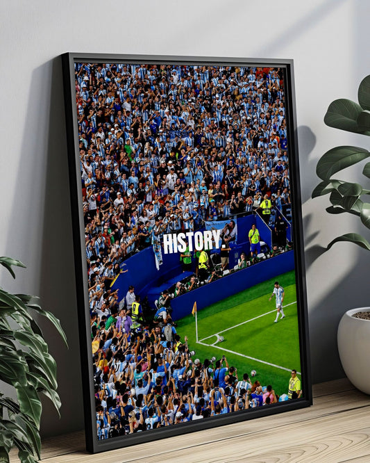 LEO MESSI - WORLD CUP HISTORY