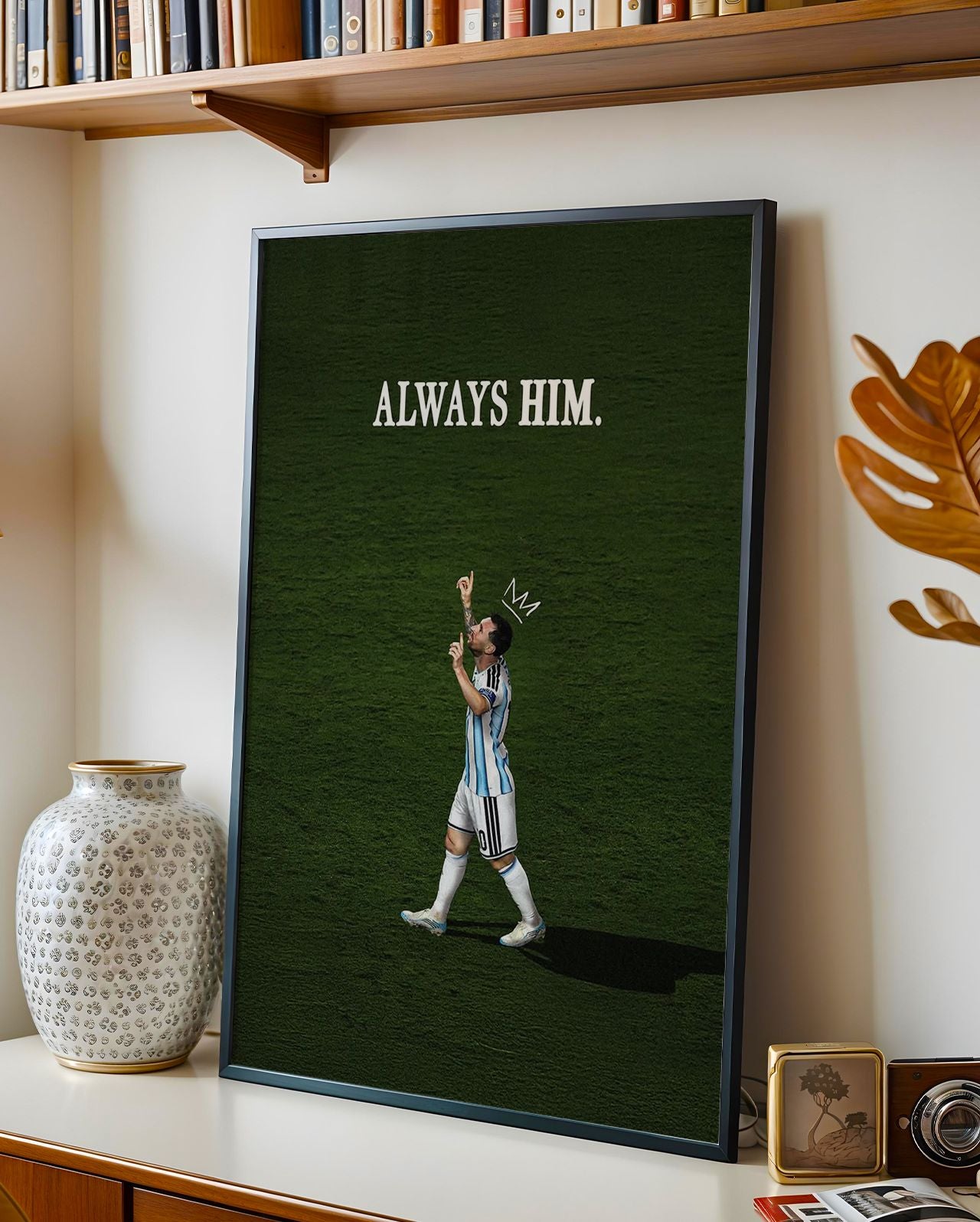 LEO MESSI - ALWAYS HIM