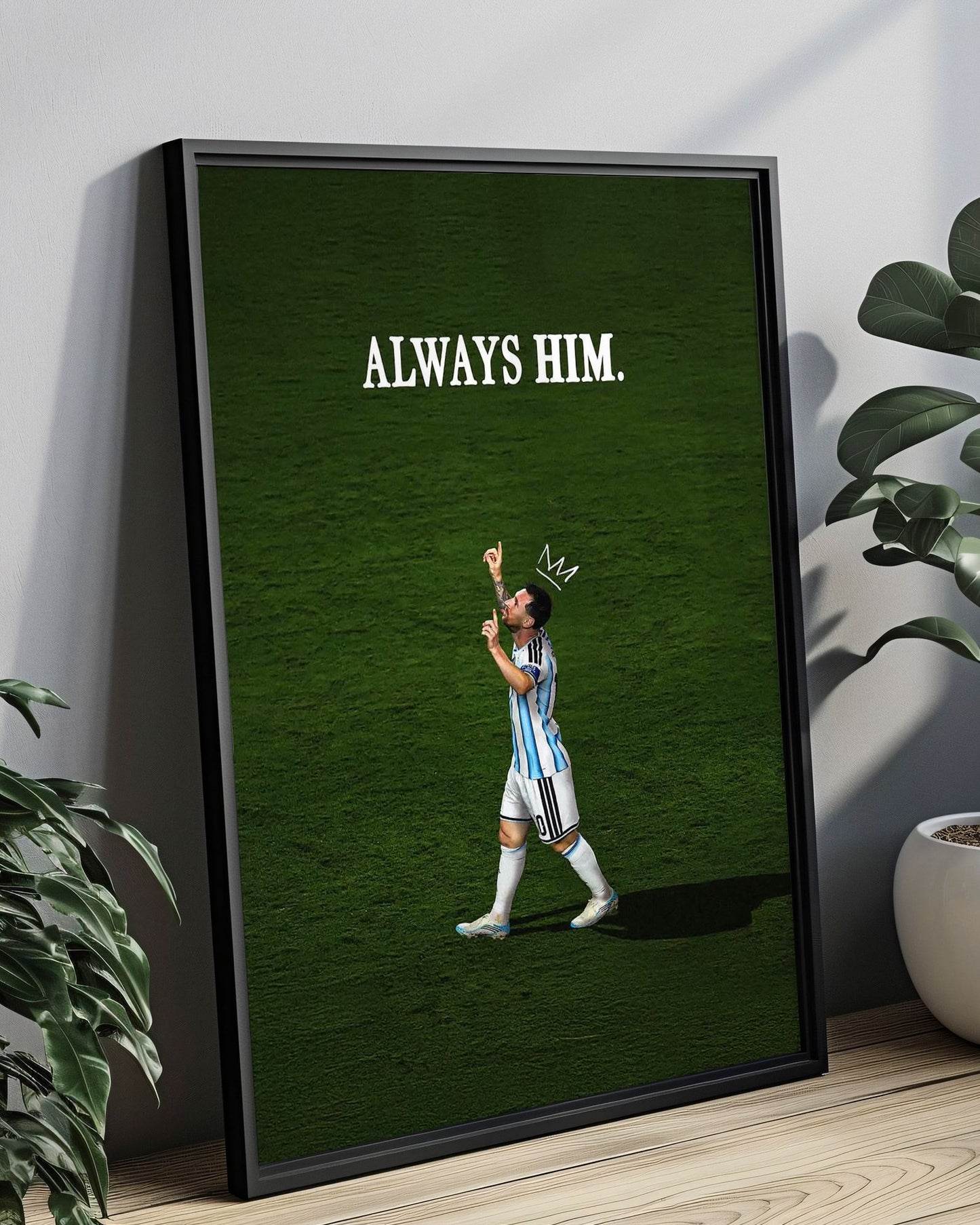 LEO MESSI - ALWAYS HIM