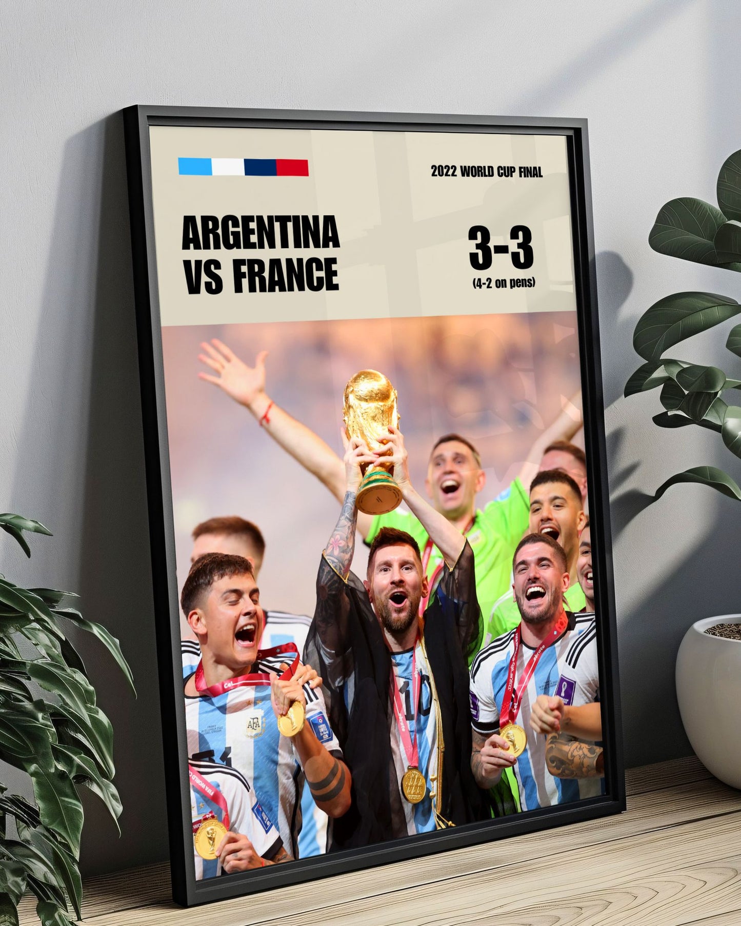 LEO MESSI - WORLD CUP 2022 QATAR