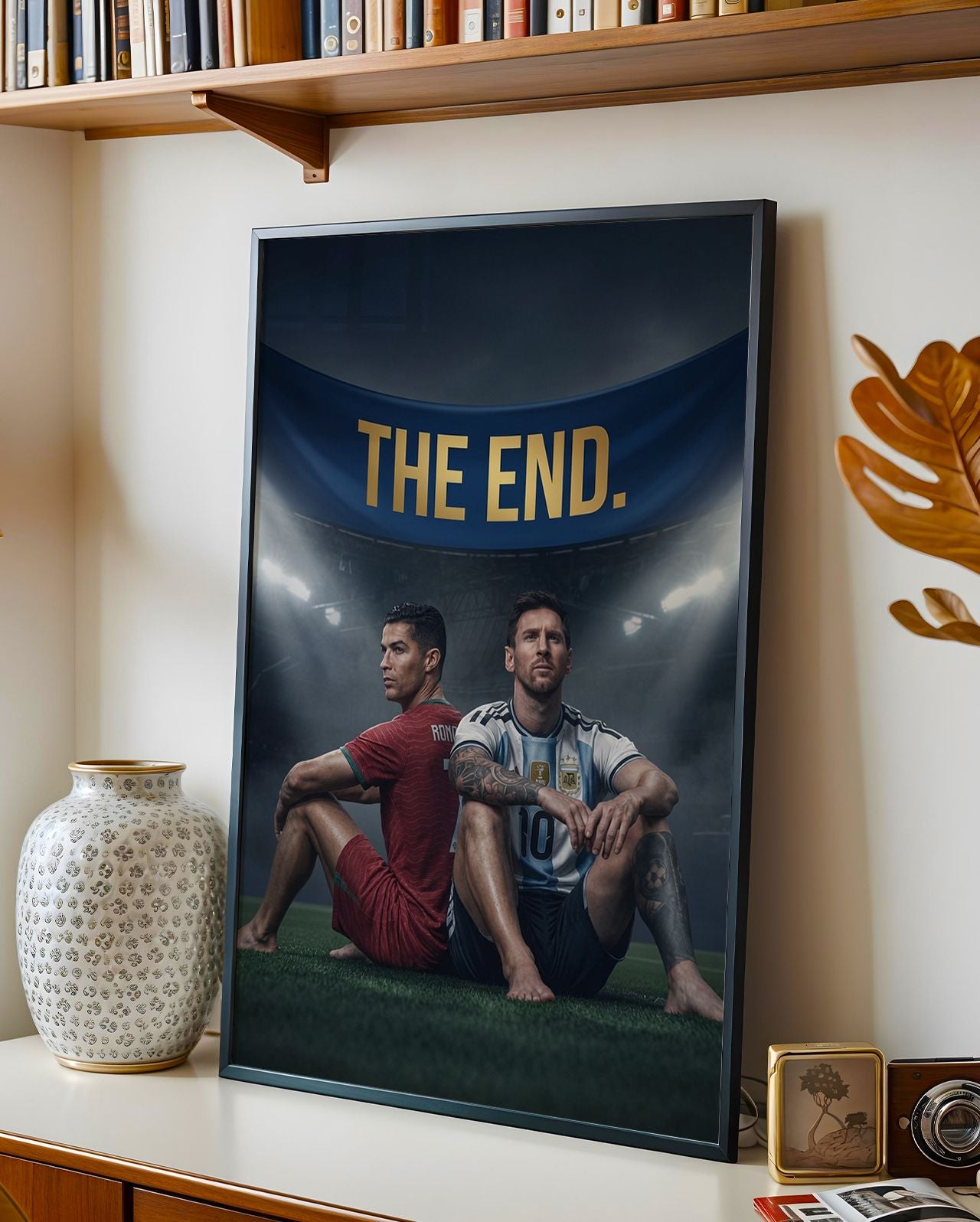 MESSI & RONALDO - THE END