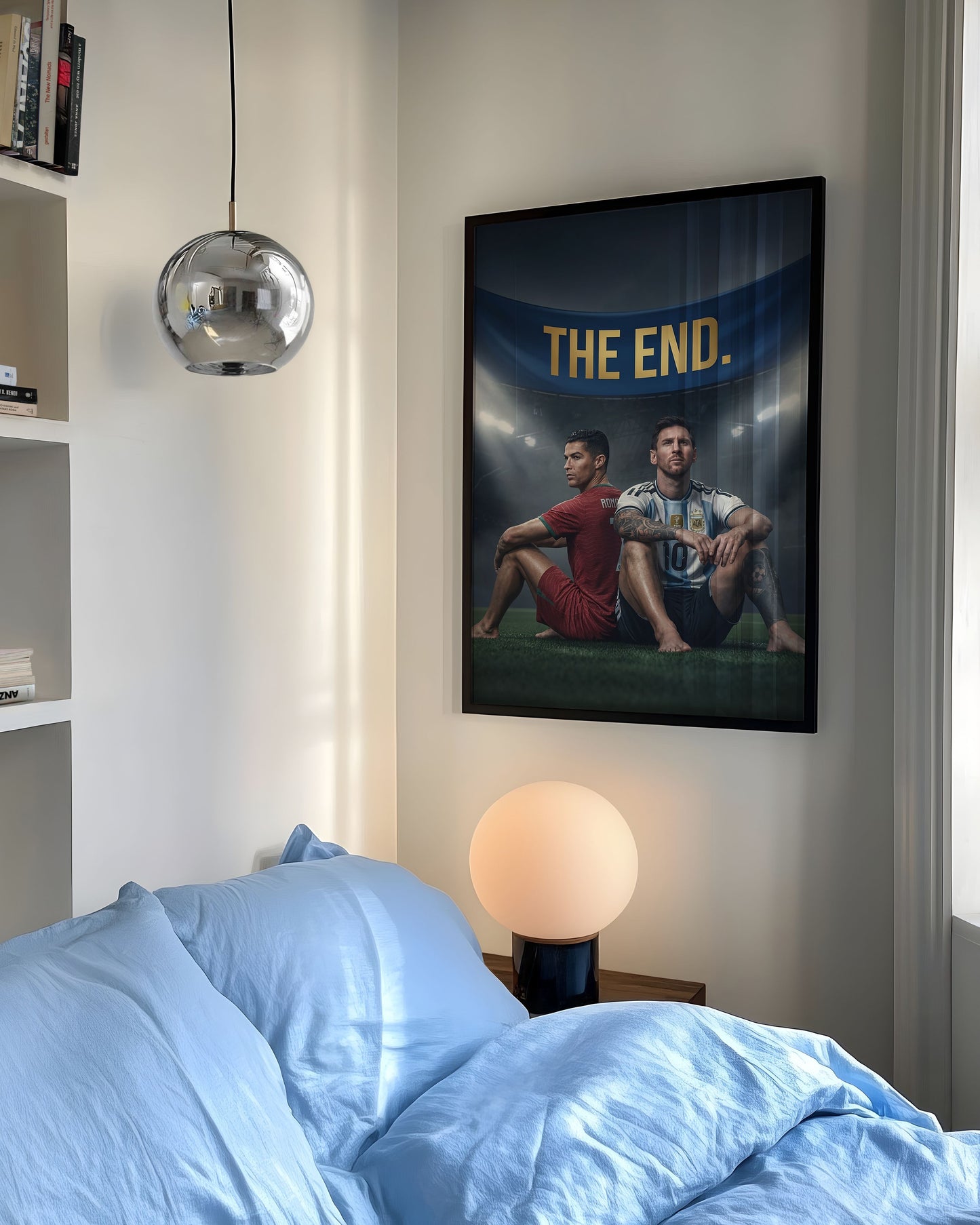 MESSI & RONALDO - THE END