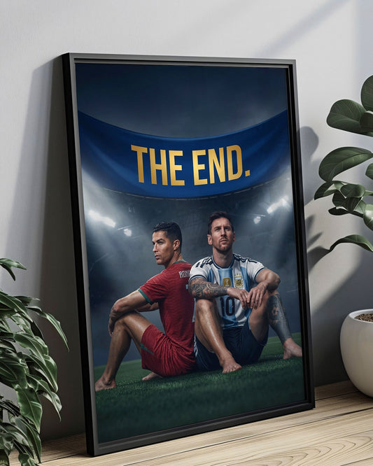 MESSI & RONALDO - THE END