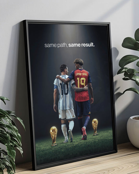 LEO MESSI & YAMAL - SAME PATH