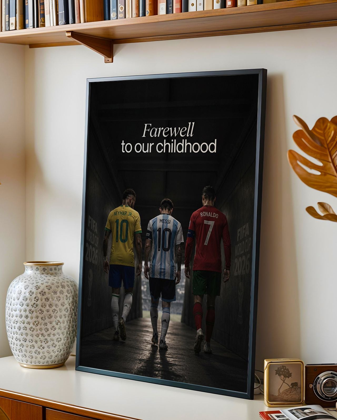MESSI RONALDO & NEYMAR - FAREWELL