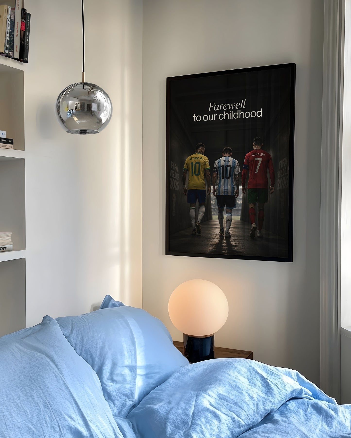 MESSI RONALDO & NEYMAR - FAREWELL
