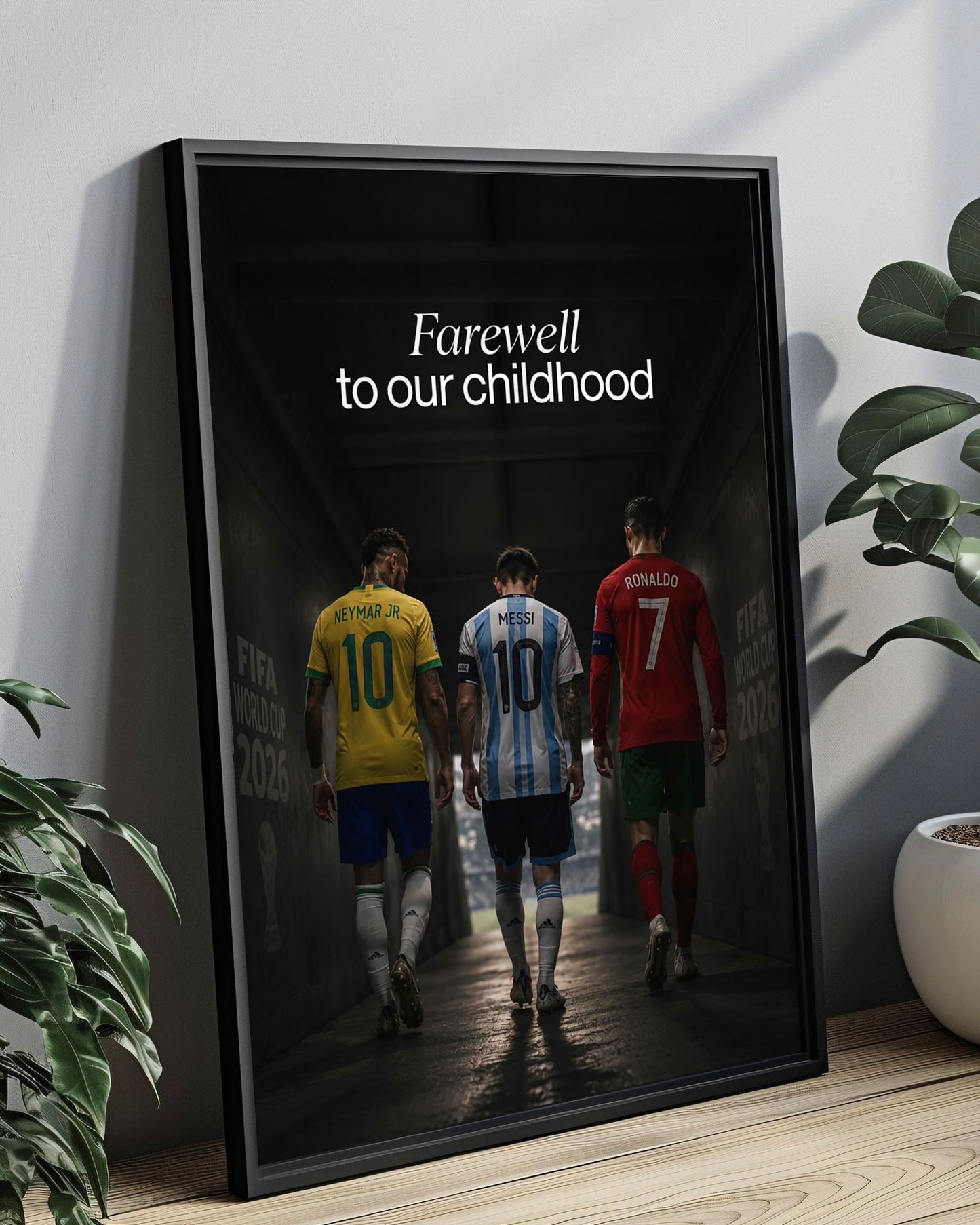 MESSI RONALDO & NEYMAR - FAREWELL
