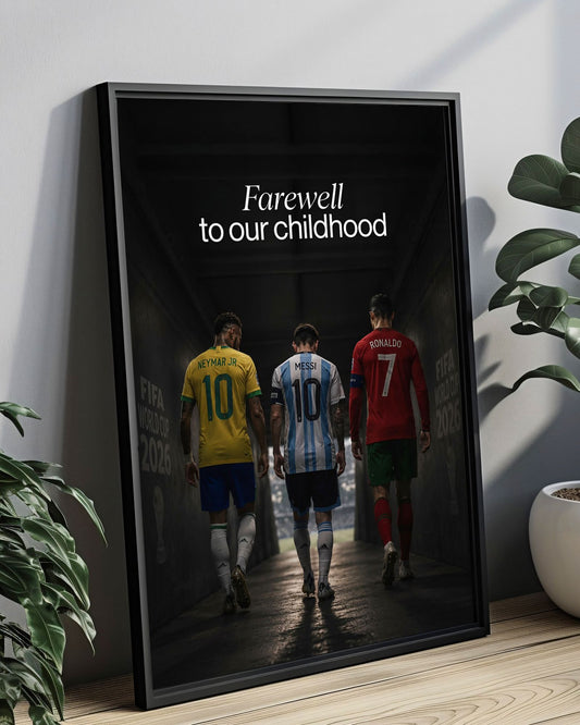 MESSI RONALDO & NEYMAR - FAREWELL