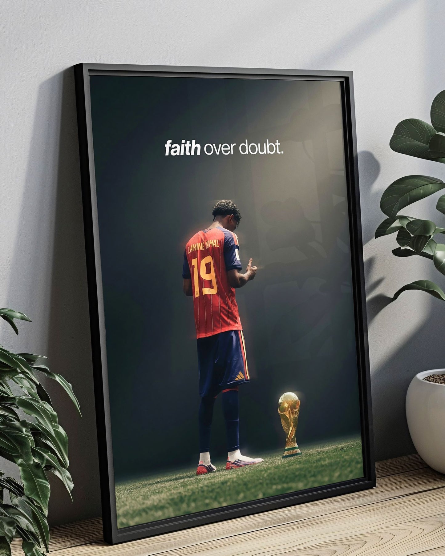 LAMINE YAMAL - FAITH OVER DOUBT
