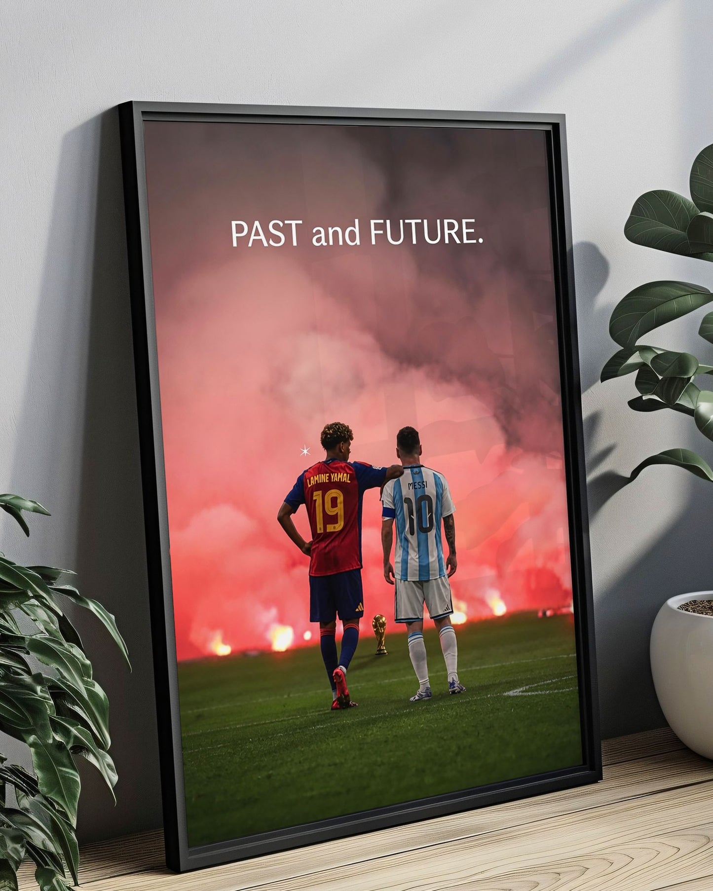 LEO MESSI & YAMAL - PAST & FUTURE