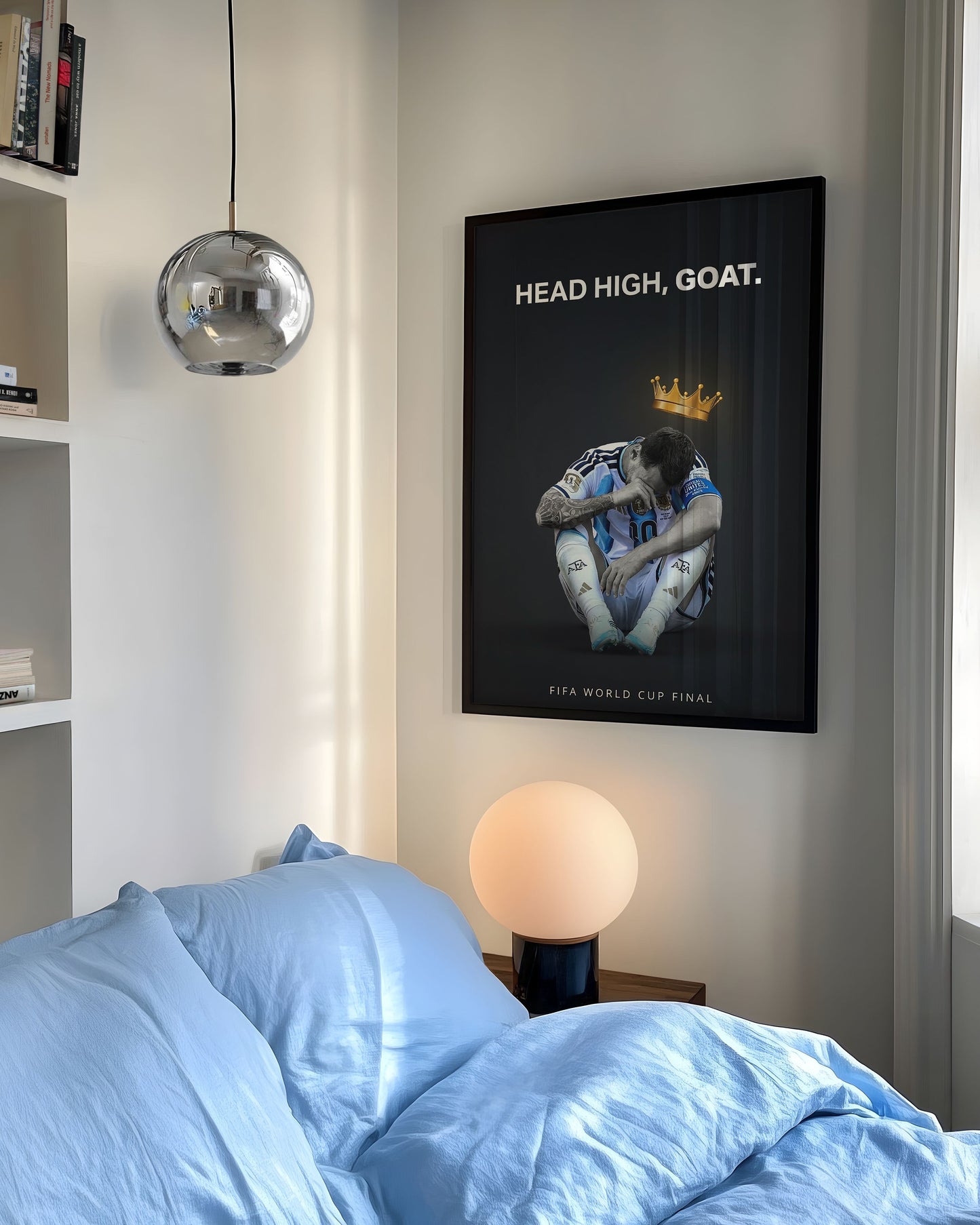 LEO MESSI - HEAD HIGH, GOAT