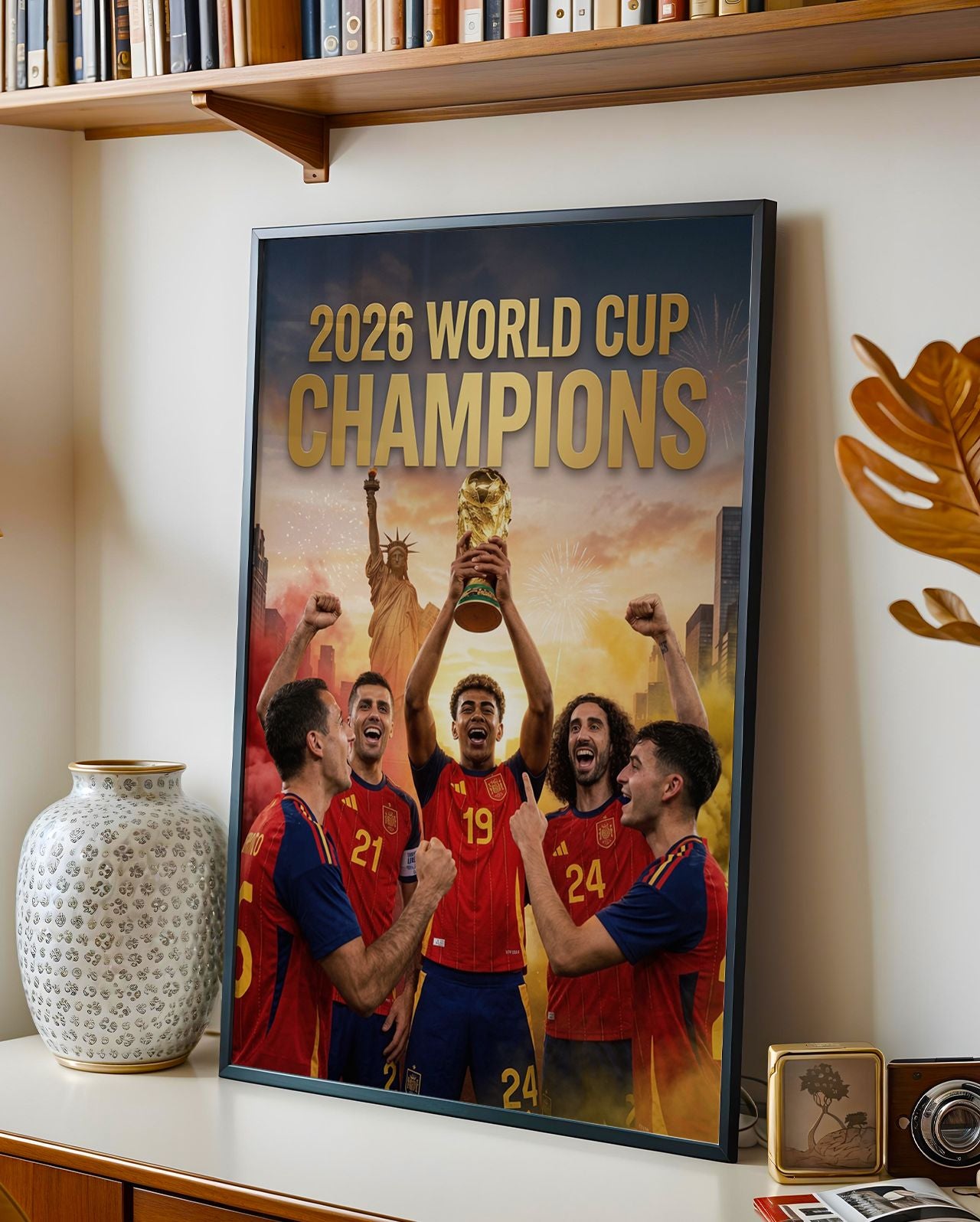SPAIN - WORLD CUP 2026 CHAMPIONS