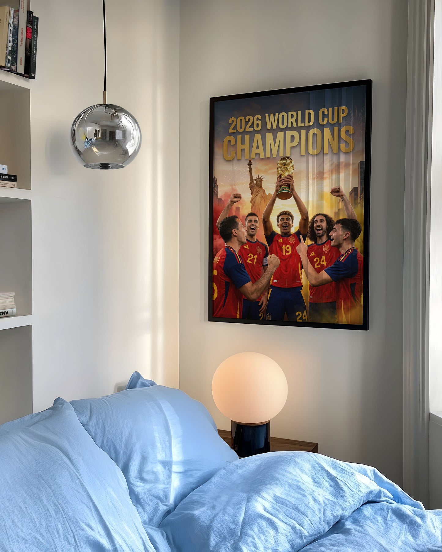 SPAIN - WORLD CUP 2026 CHAMPIONS