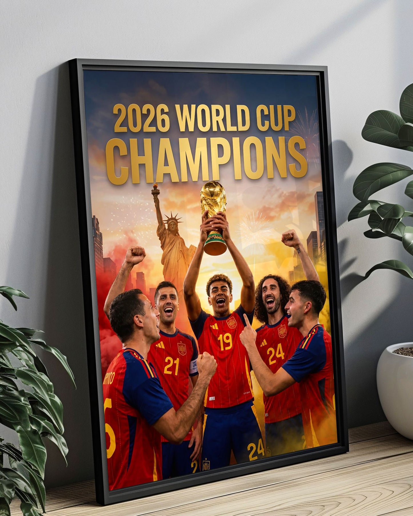 SPAIN - WORLD CUP 2026 CHAMPIONS