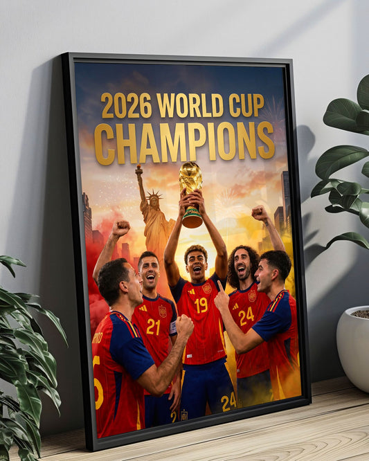 SPAIN - WORLD CUP 2026 CHAMPIONS