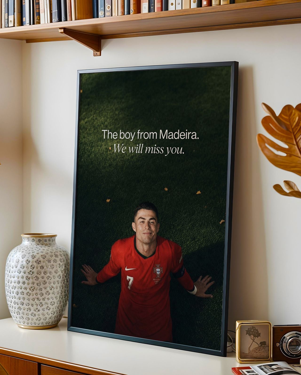 CRISTIANO RONALDO - THE BOY FROM MADEIRA