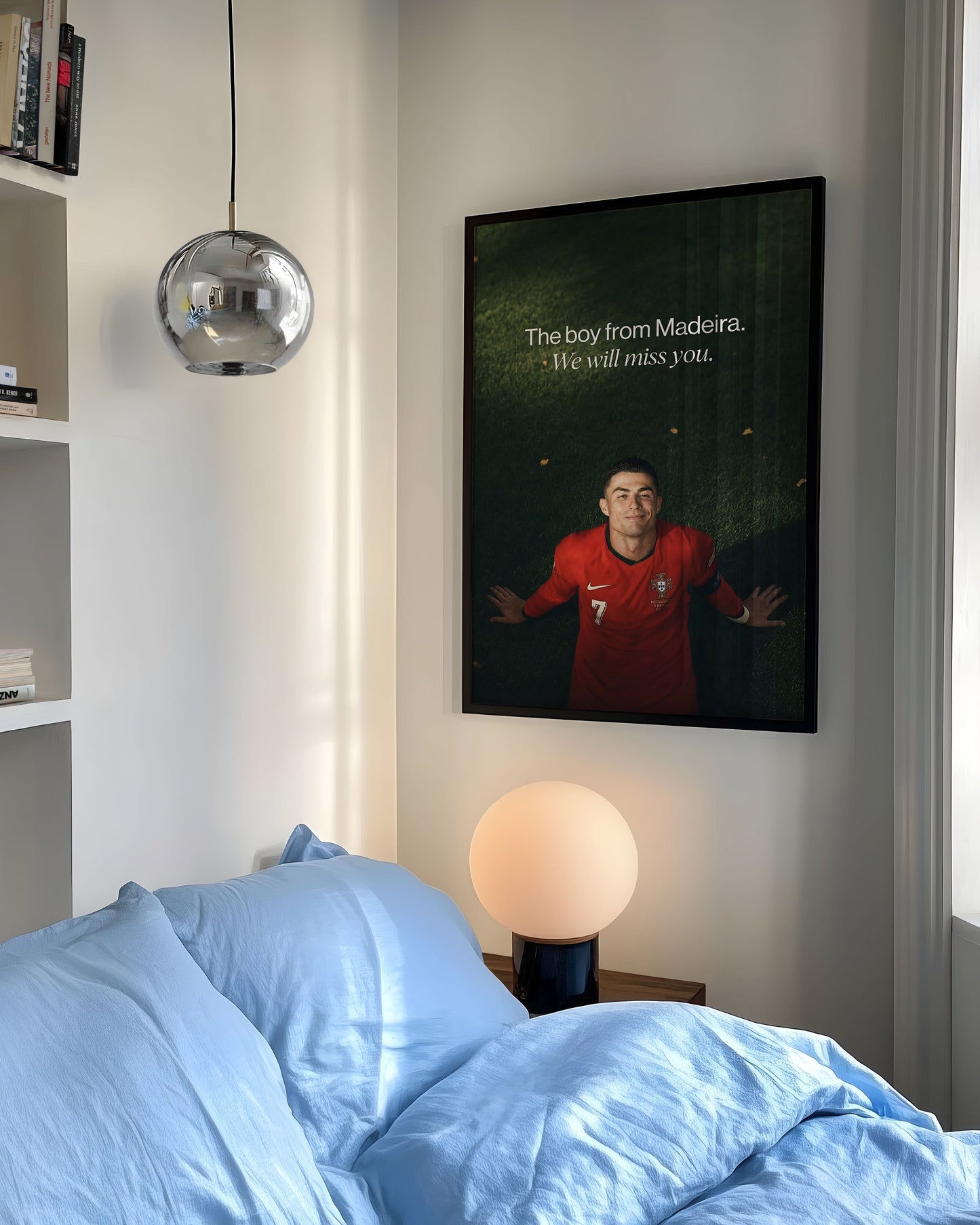 CRISTIANO RONALDO - THE BOY FROM MADEIRA