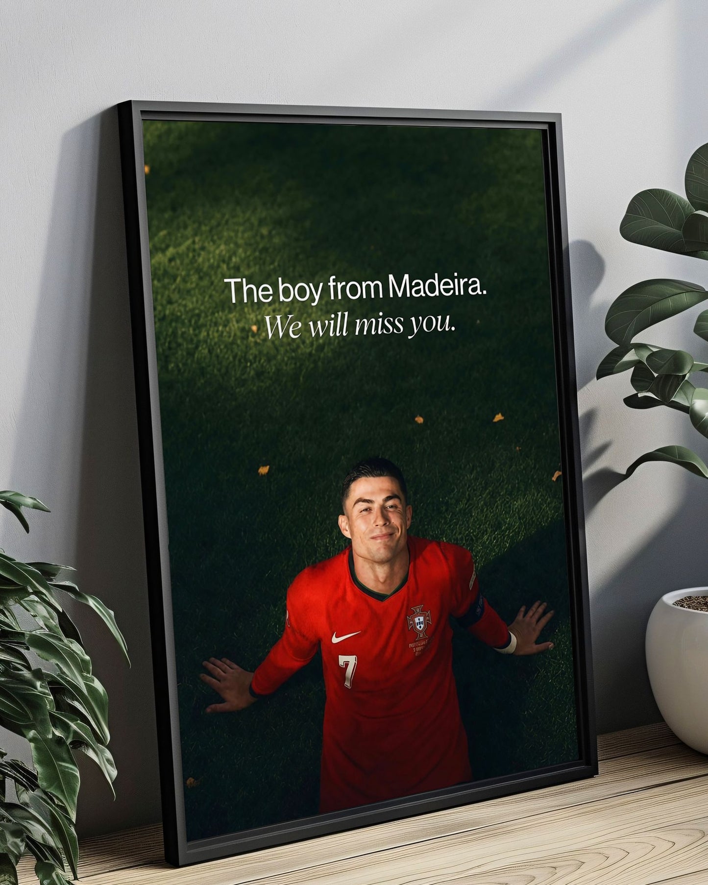 CRISTIANO RONALDO - THE BOY FROM MADEIRA