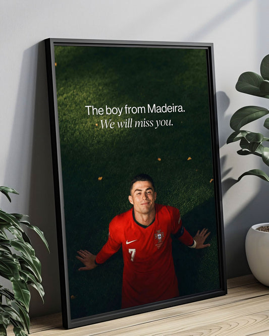 CRISTIANO RONALDO - THE BOY FROM MADEIRA