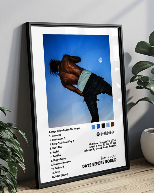 DAYS BEFORE RODEO - TRAVIS SCOTT