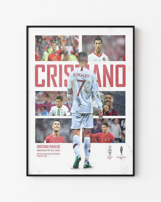 CRISTIANO RONALDO - PORTUGAL