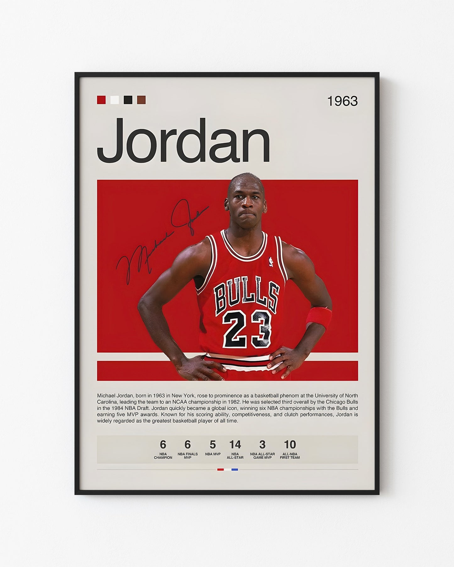 MICHAEL JORDAN - CHICAGO BULLS