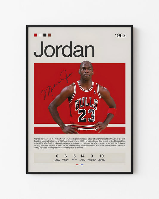 MICHAEL JORDAN - CHICAGO BULLS