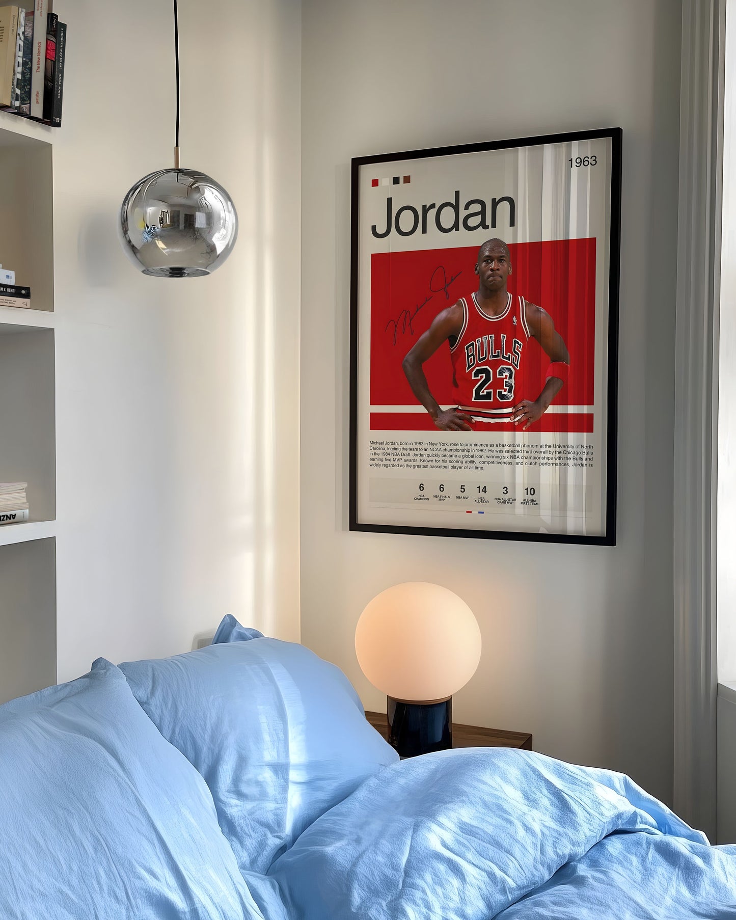 MICHAEL JORDAN - CHICAGO BULLS