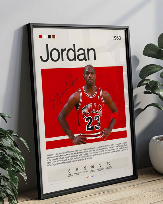 MICHAEL JORDAN - CHICAGO BULLS