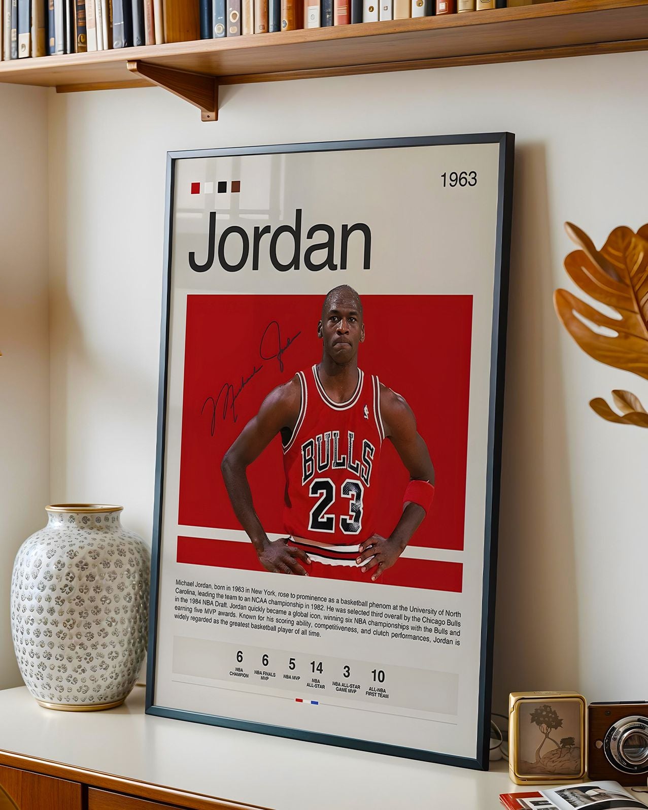 MICHAEL JORDAN - CHICAGO BULLS