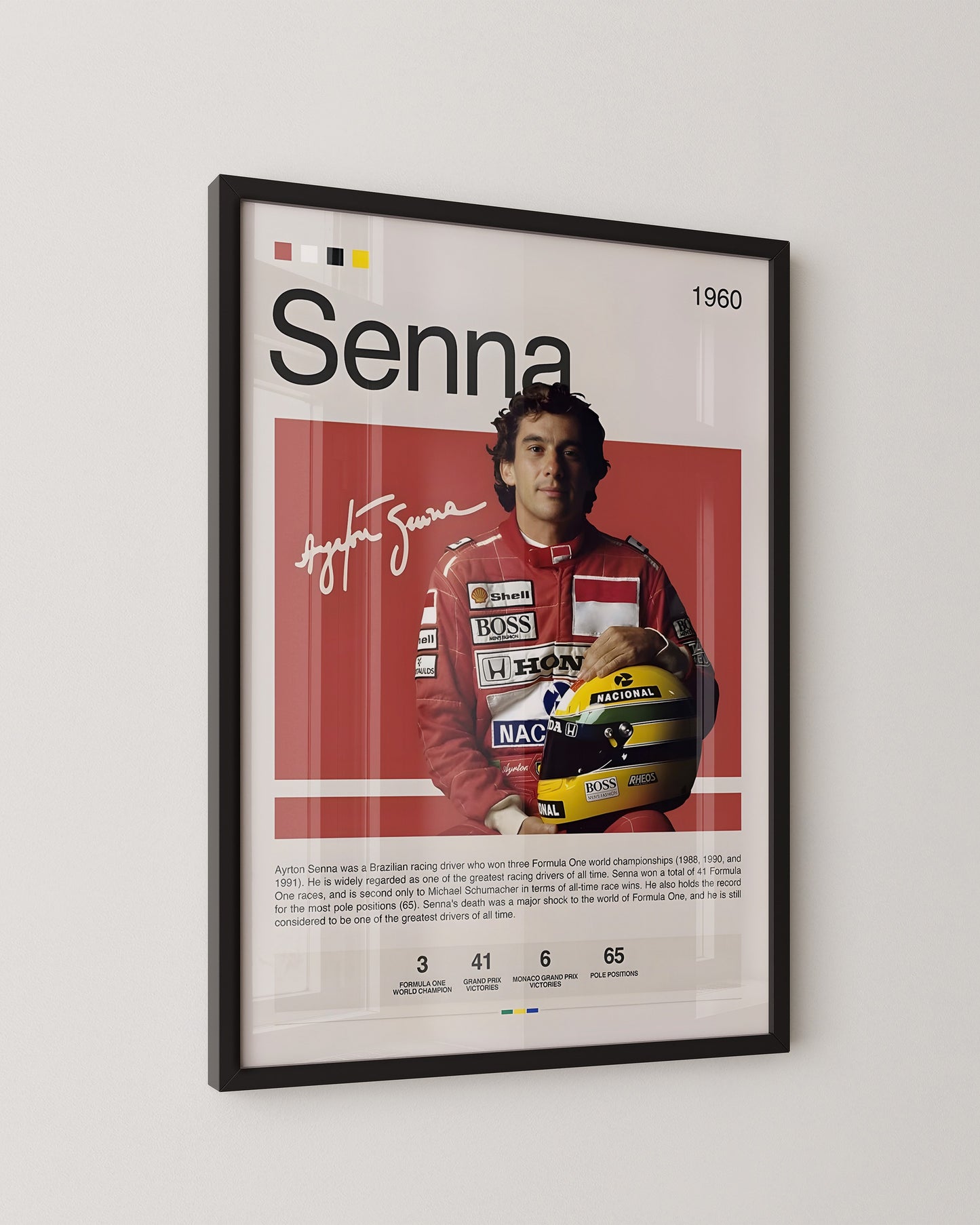 AYRTON SENNA - MCLAREN