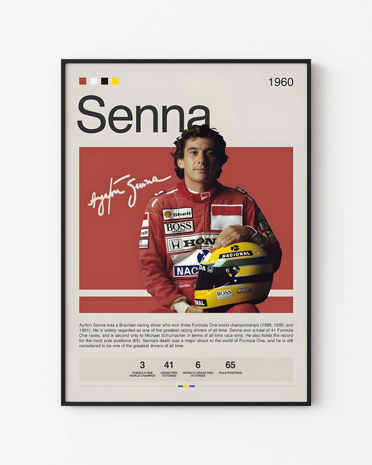 AYRTON SENNA - MCLAREN