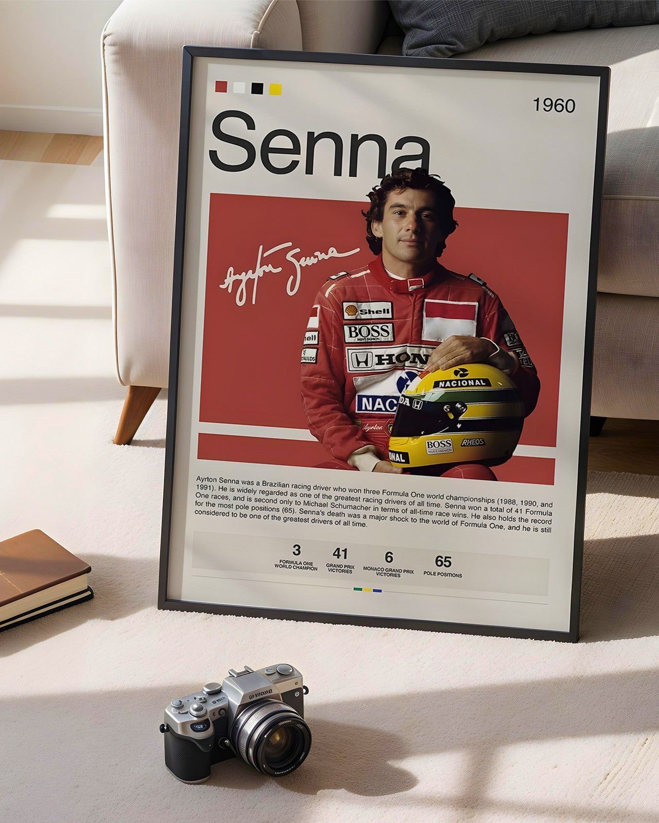 AYRTON SENNA - MCLAREN