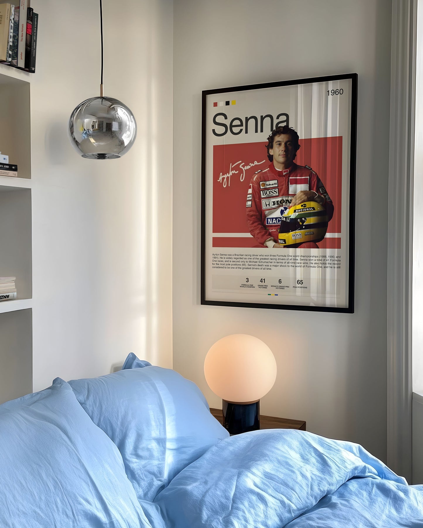 AYRTON SENNA - MCLAREN