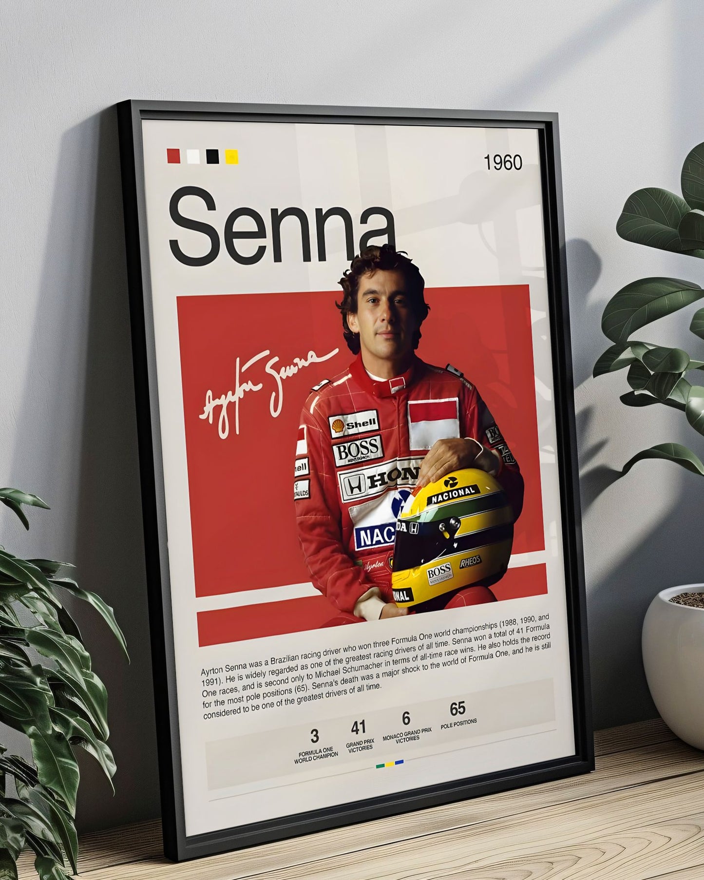 AYRTON SENNA - MCLAREN