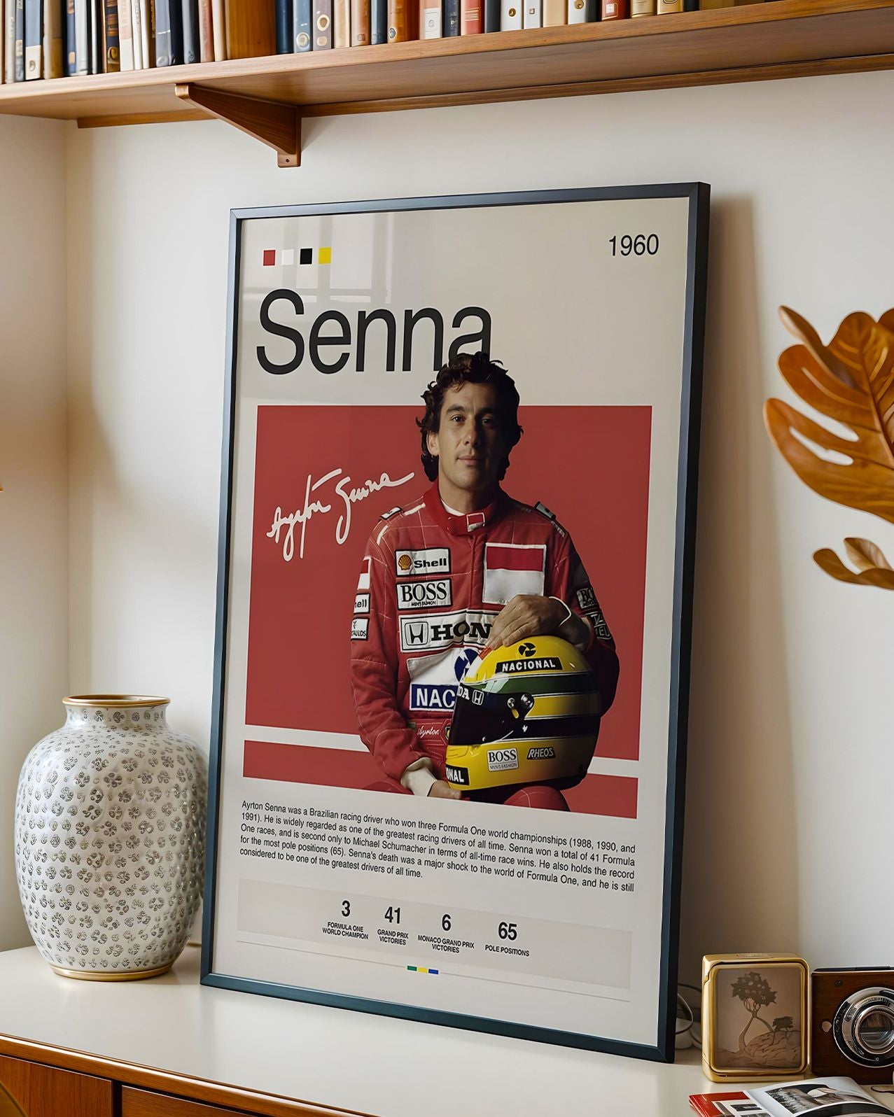 AYRTON SENNA - MCLAREN