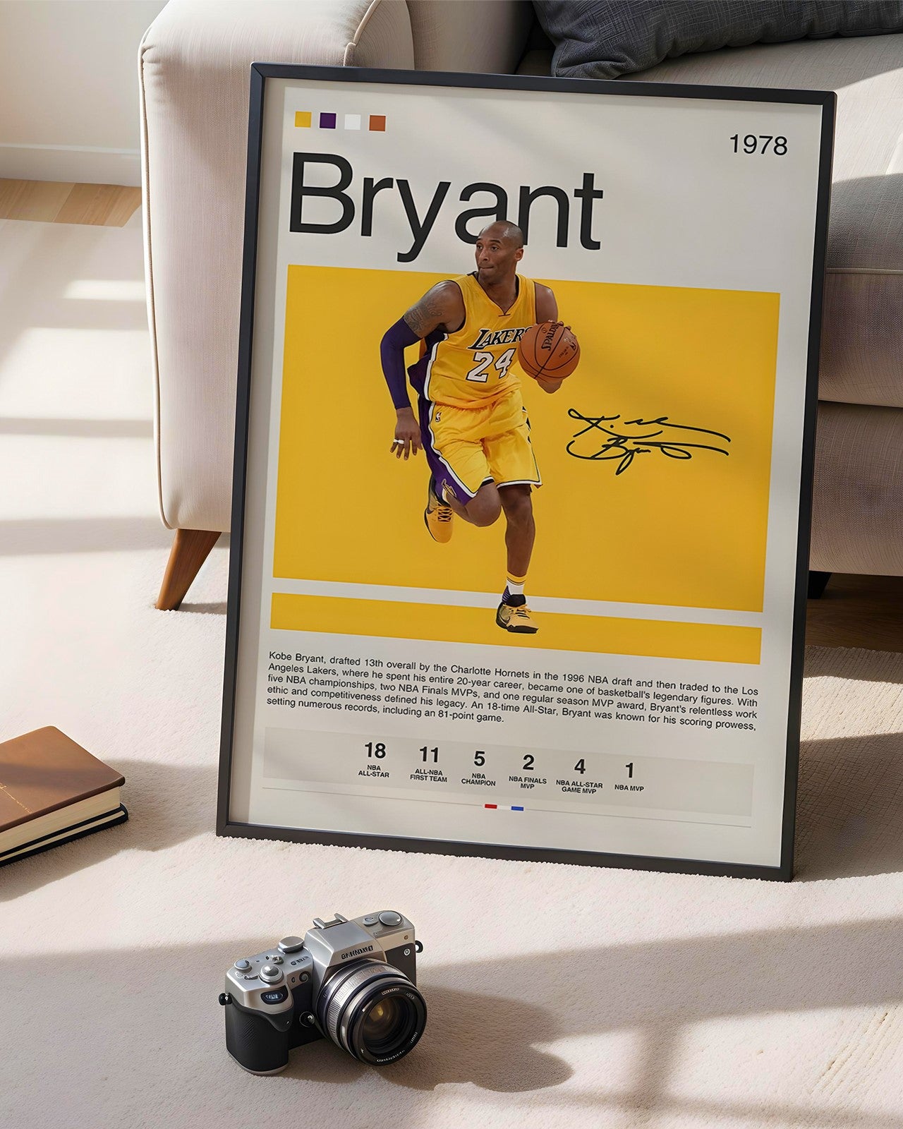 KOBE BRYANT - LOS ANGELES LAKERS
