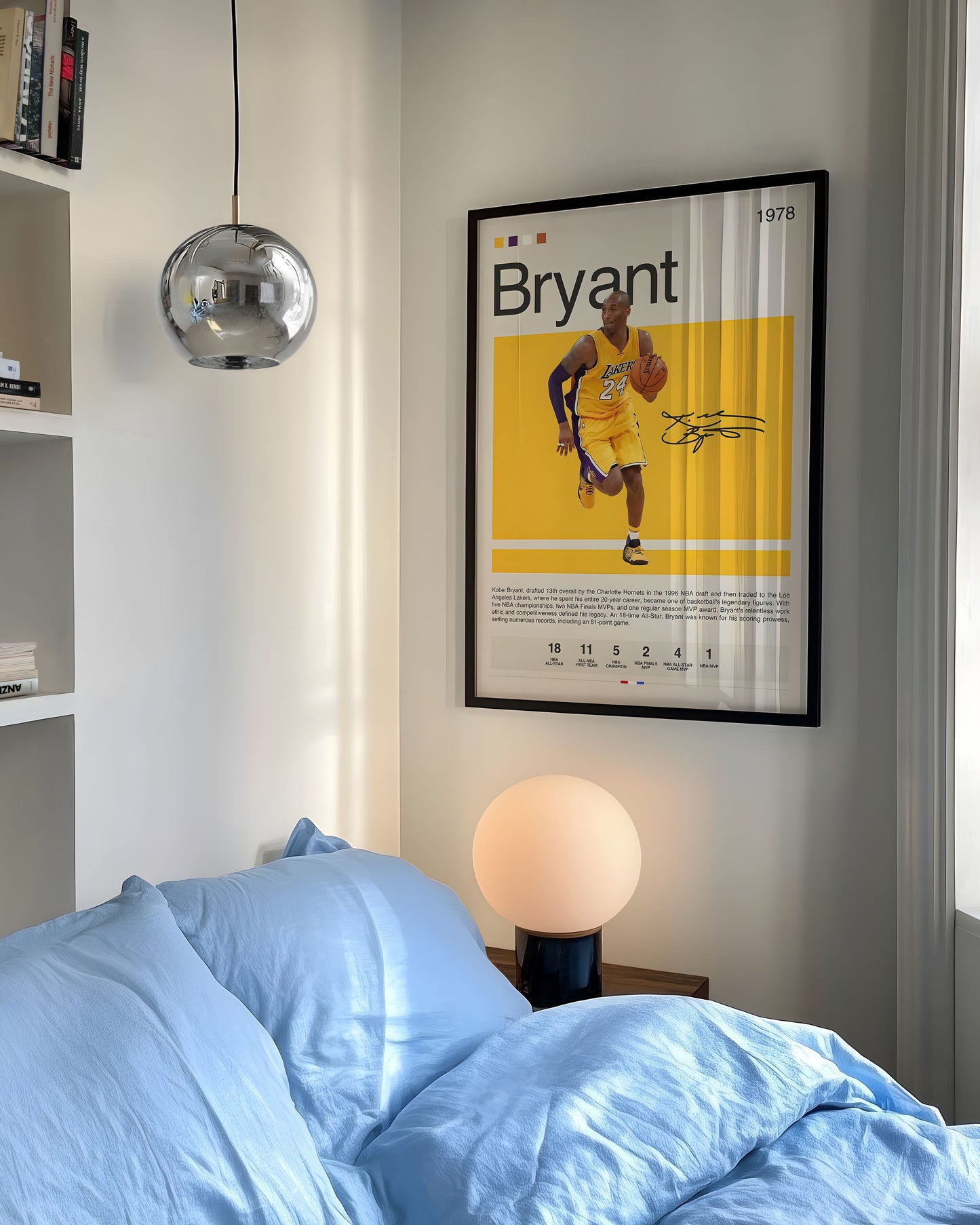 KOBE BRYANT - LOS ANGELES LAKERS