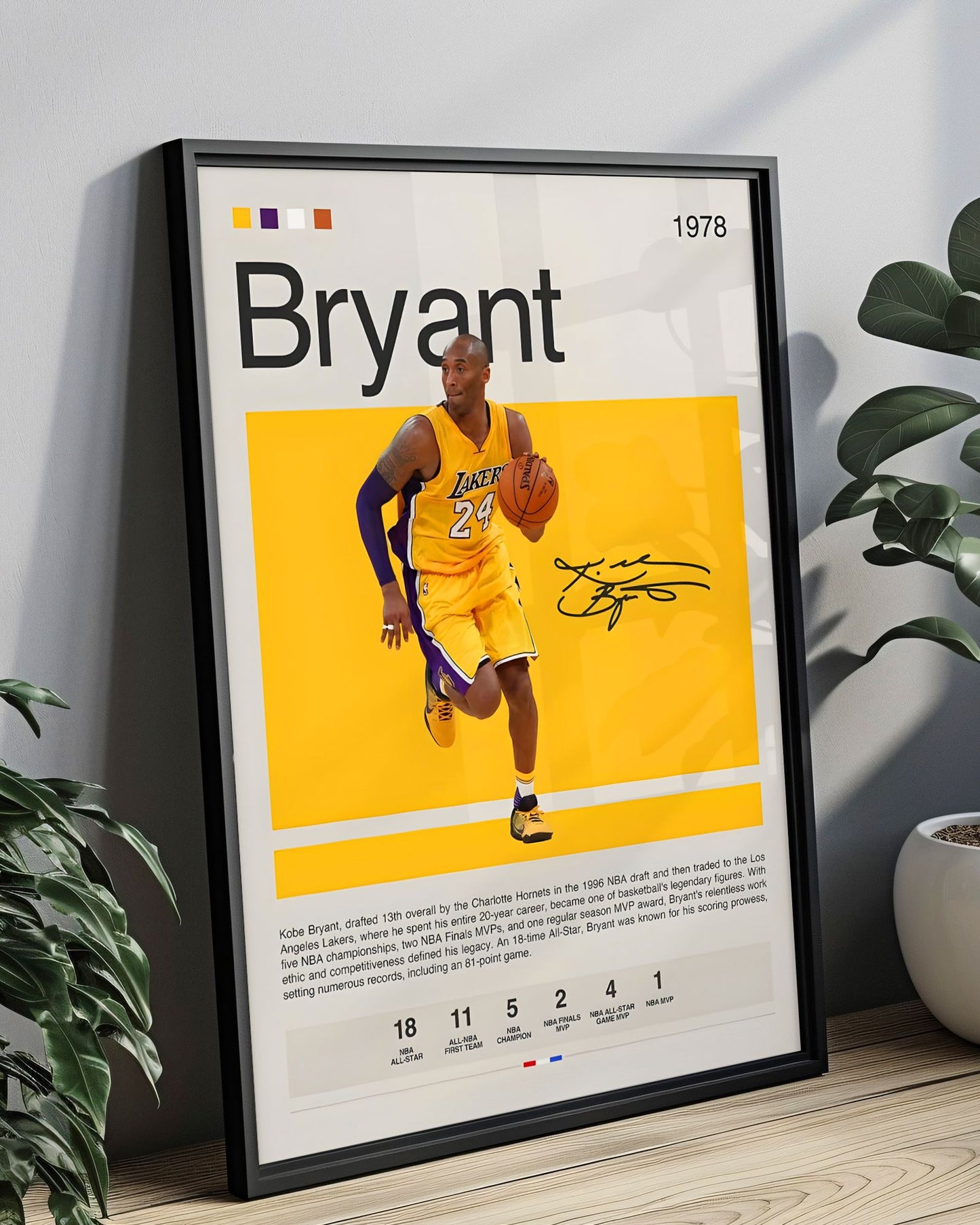 KOBE BRYANT - LOS ANGELES LAKERS