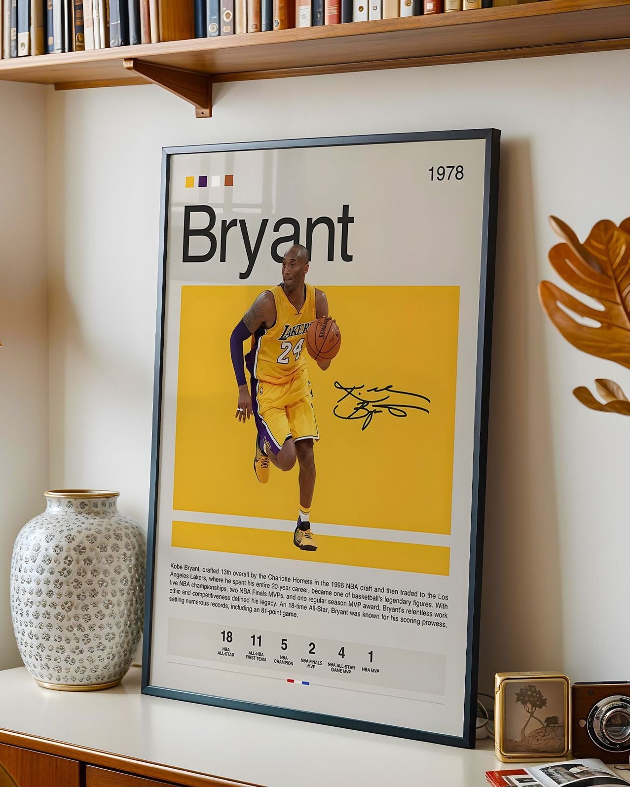 KOBE BRYANT - LOS ANGELES LAKERS