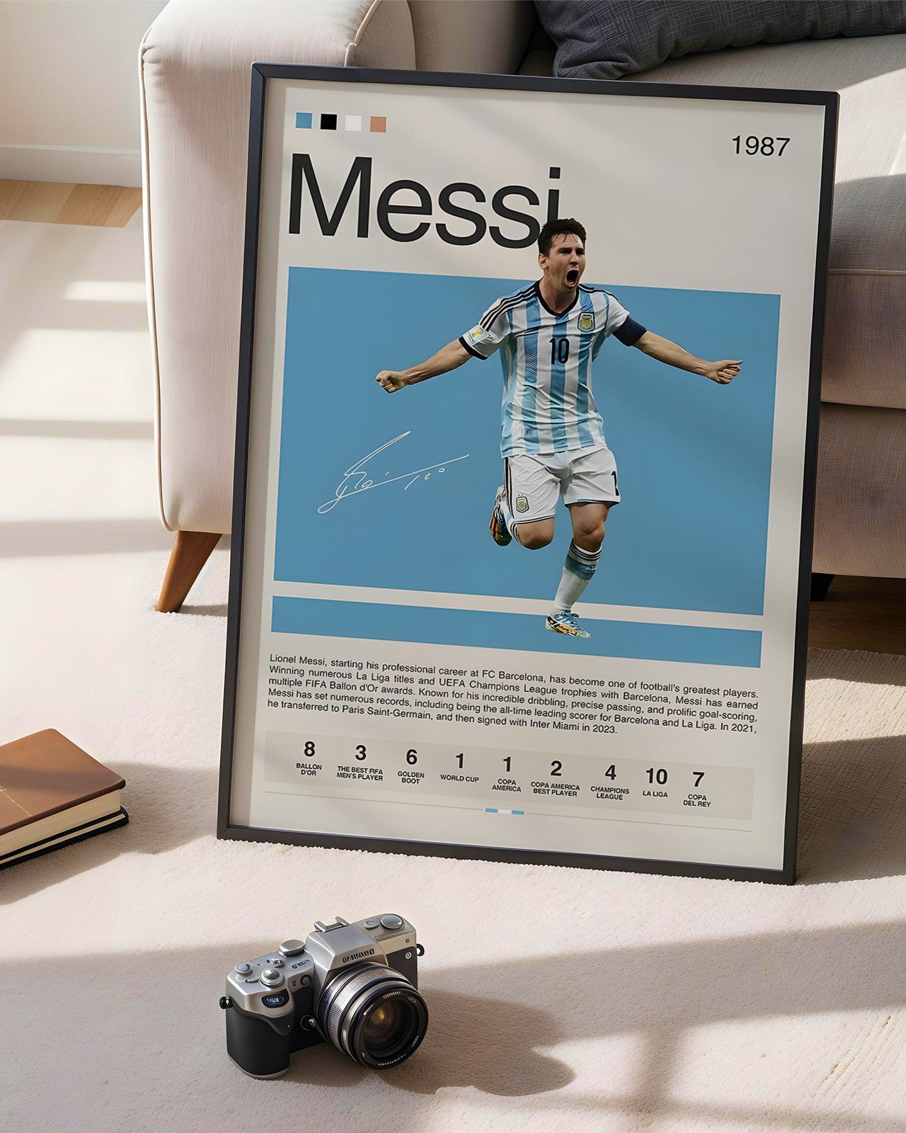 LIONEL MESSI - ARGENTINA