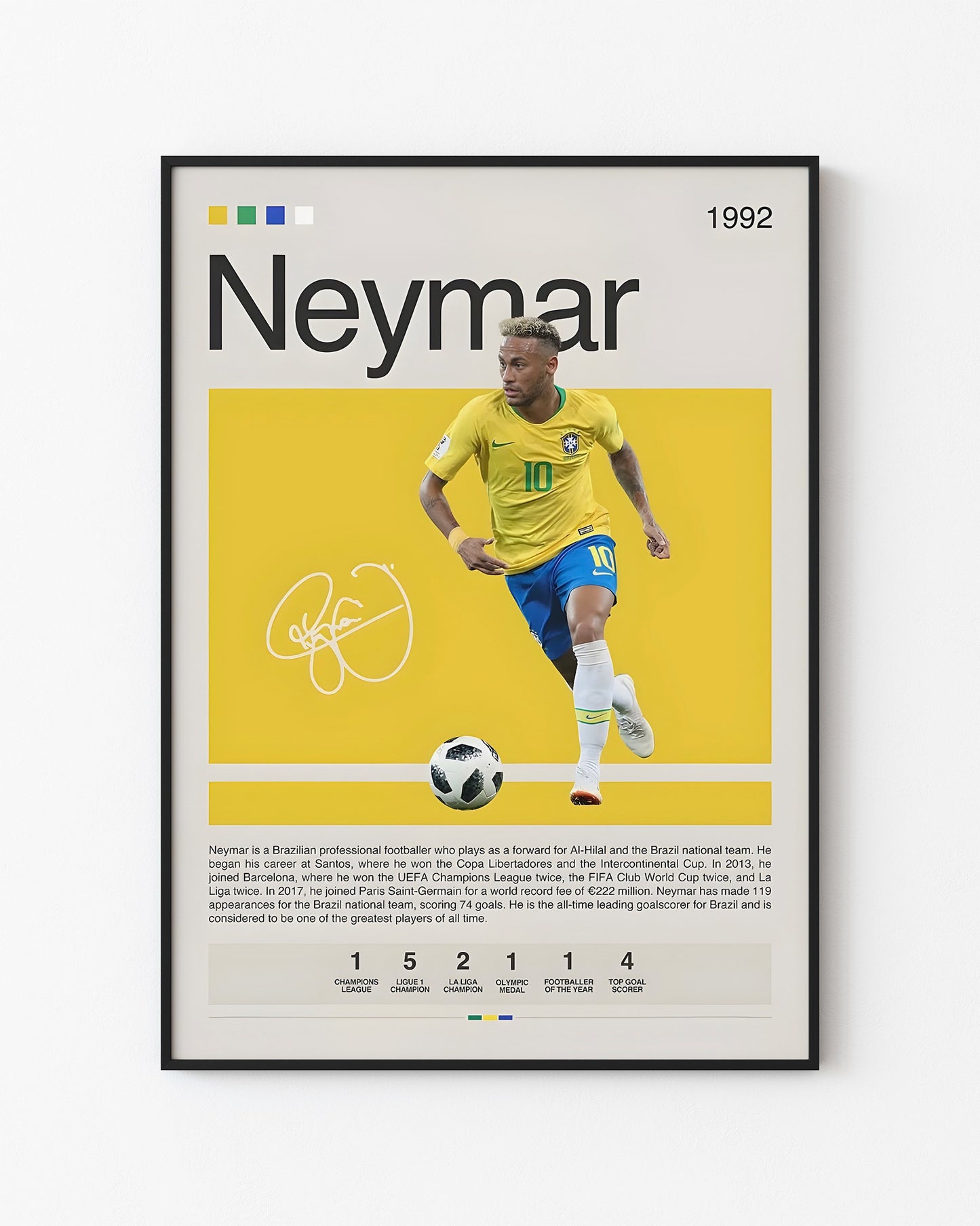 NEYMAR JR - BRAZIL