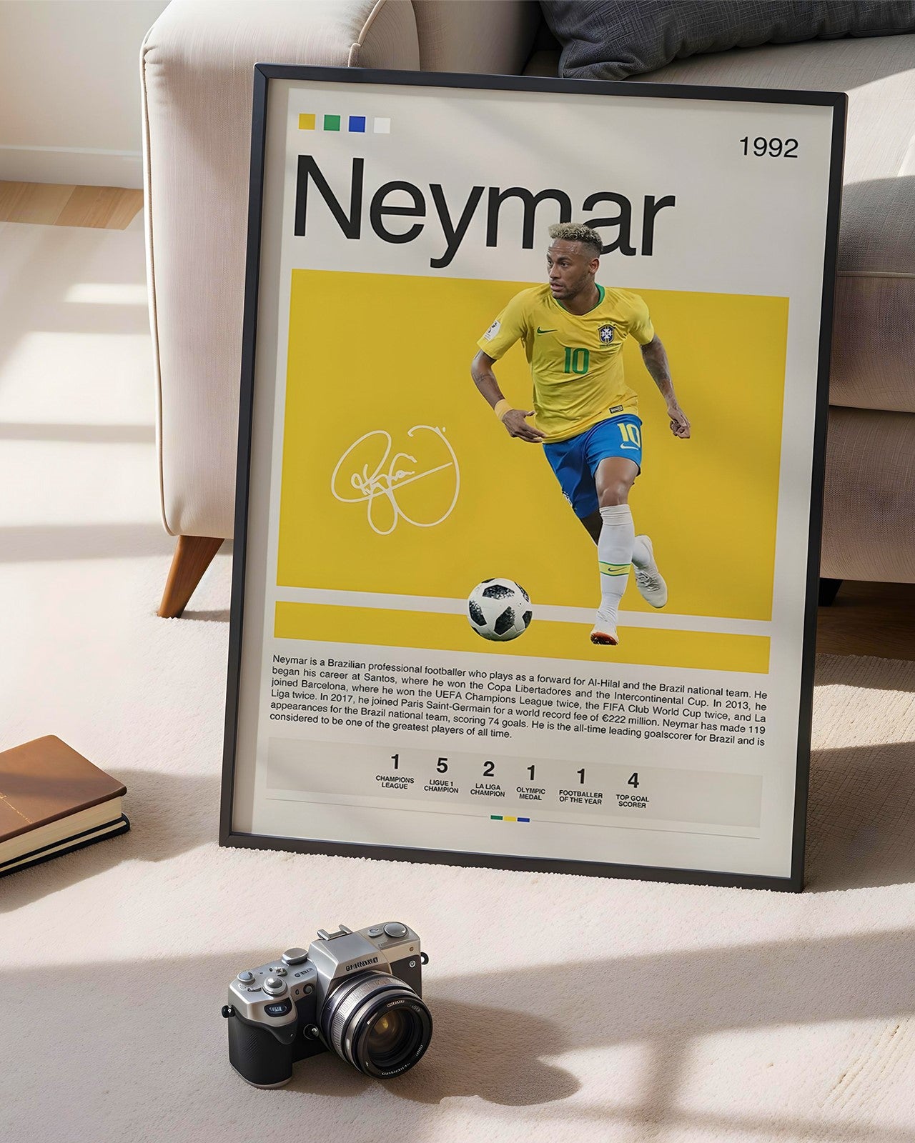 NEYMAR JR - BRAZIL