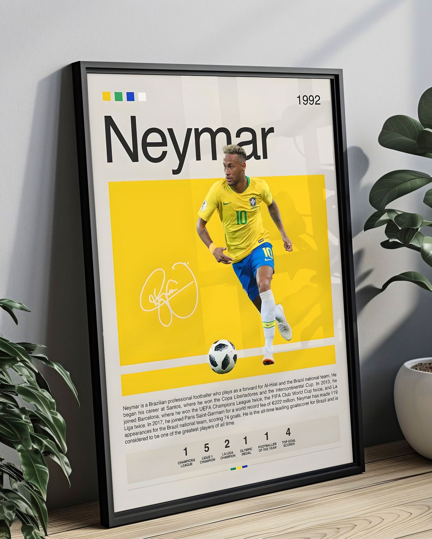 NEYMAR JR - BRAZIL