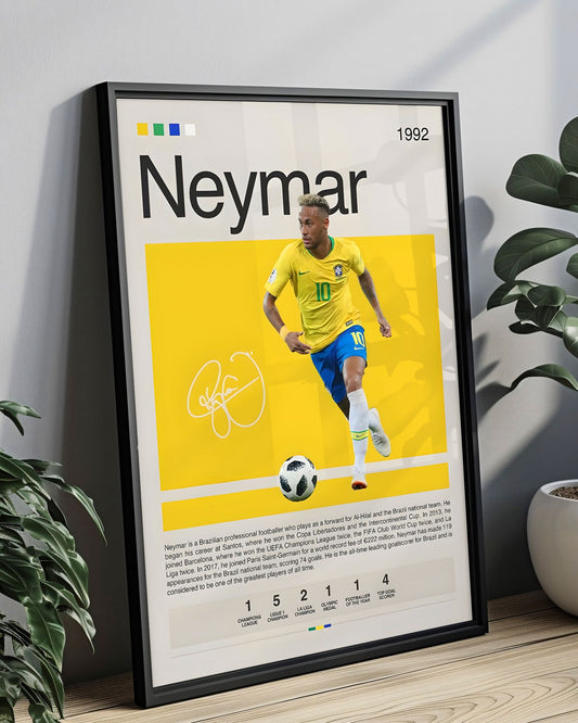 NEYMAR JR - BRAZIL